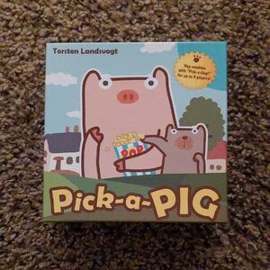 Pick-a-Pig Card Game